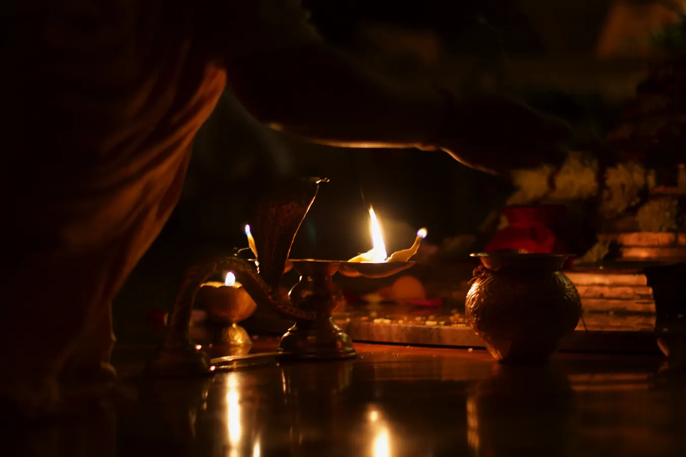 Luz ritual / diya