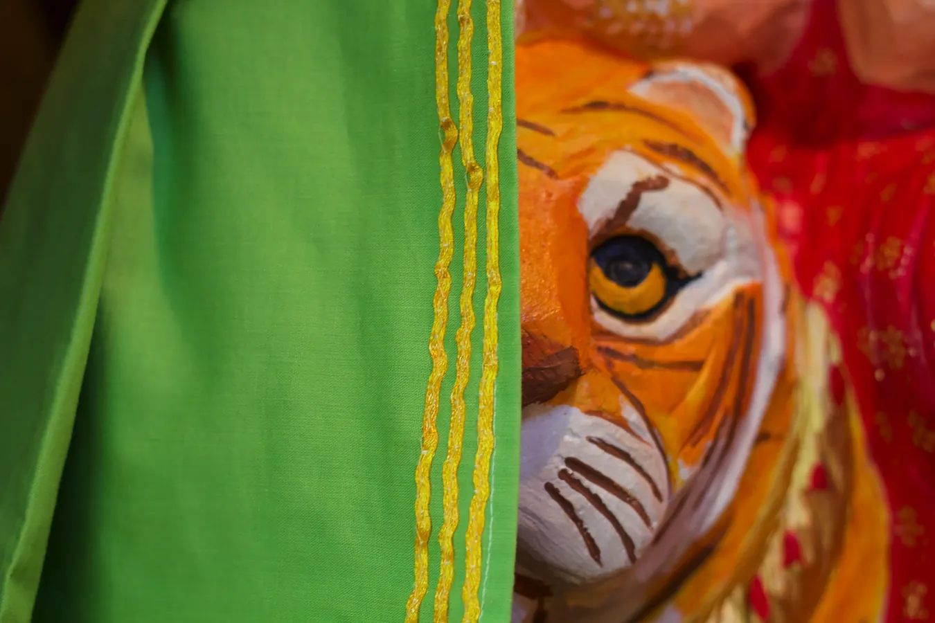Tigre, vehículo de Durga